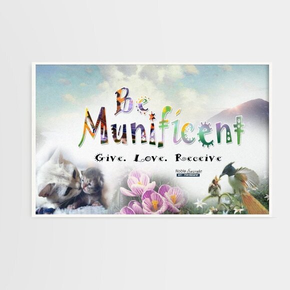 12x18 Be Munificent Fantasy Composite Creative Wall Art Print - Picture 6 of 6